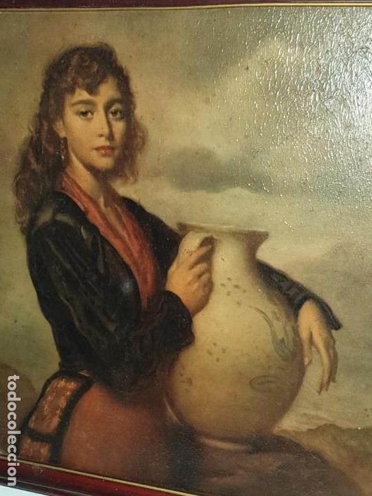 Otros objetos de arte: FIGURA MUJER - Foto 2