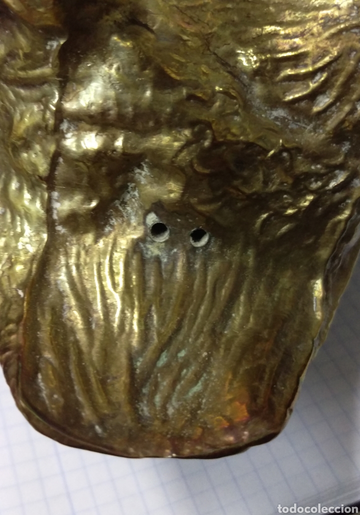 Otros objetos de arte: &Uacute;nica - figura PERDIZ CODORNIZ en bronce - Foto 8