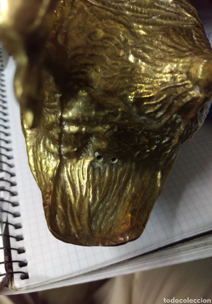 Otros objetos de arte: &Uacute;nica - figura PERDIZ CODORNIZ en bronce - Foto 9