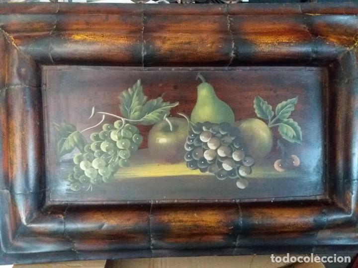 Otros objetos de arte: CUADRO BODEG&Oacute;N EN FORJA R&Uacute;STICO - Foto 3
