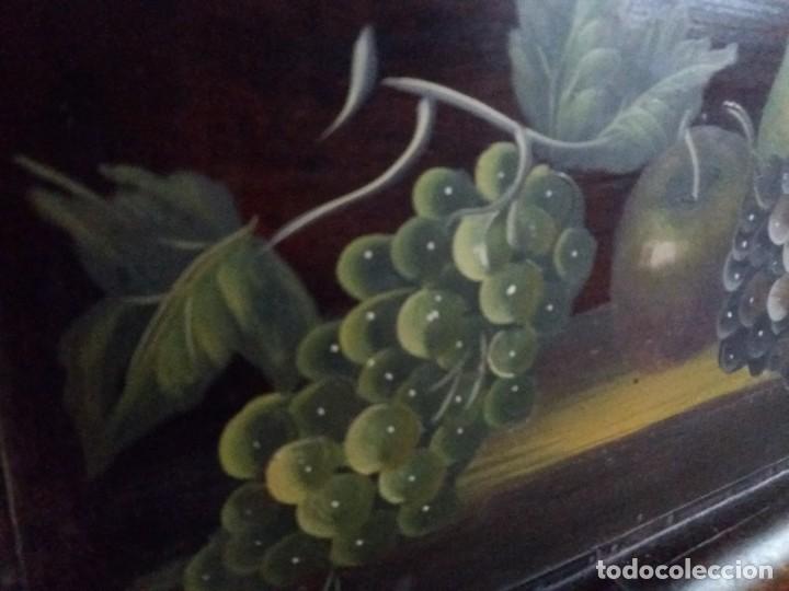 Otros objetos de arte: CUADRO BODEG&Oacute;N EN FORJA R&Uacute;STICO - Foto 4