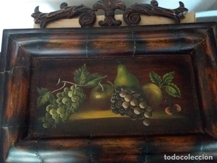 Otros objetos de arte: CUADRO BODEG&Oacute;N EN FORJA R&Uacute;STICO - Foto 1