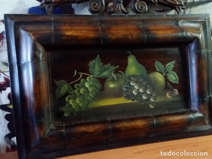 Otros objetos de arte: CUADRO BODEG&Oacute;N EN FORJA R&Uacute;STICO - Foto 2