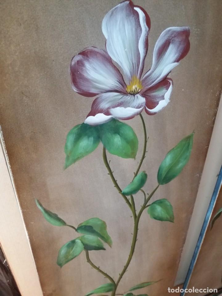 Otros objetos de arte: CUADROS PINTURA SOBRE CHAPA/FORJA R&Uacute;STICO - Foto 2