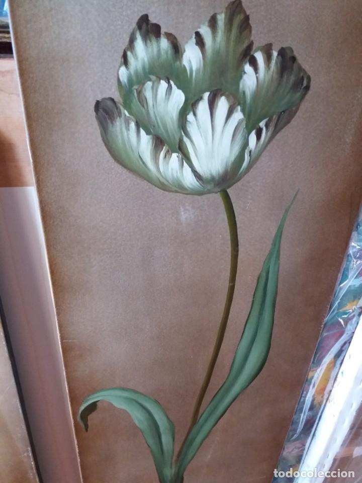 Otros objetos de arte: CUADROS PINTURA SOBRE CHAPA/FORJA R&Uacute;STICO - Foto 3