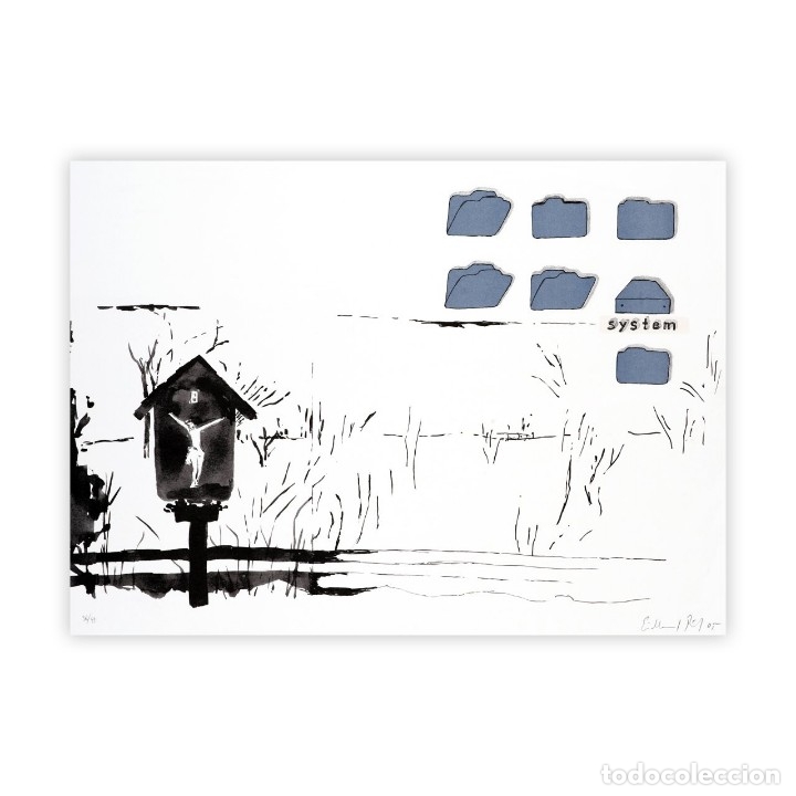 Otros objetos de arte: NEW PATH, 2005 DE ALMUT RINK - Foto 1