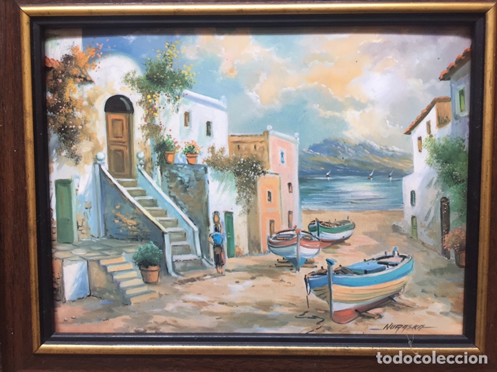 Otros objetos de arte: Cuadro nuraska - Foto 2