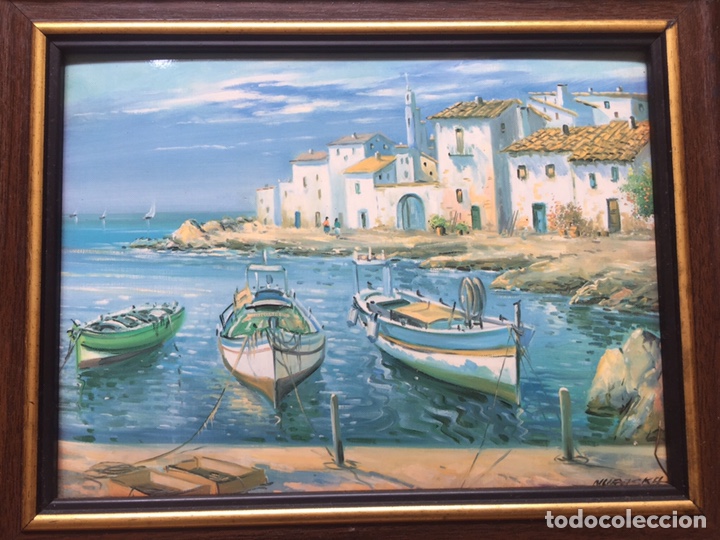 Otros objetos de arte: Cuadro nuraska - Foto 3