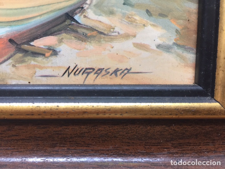 Otros objetos de arte: Cuadro nuraska - Foto 4