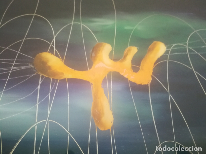 Otros objetos de arte: ESPECTACULAR CUADRO ABSTRACTO DE JAVIER FARIZO 1972 - Foto 9