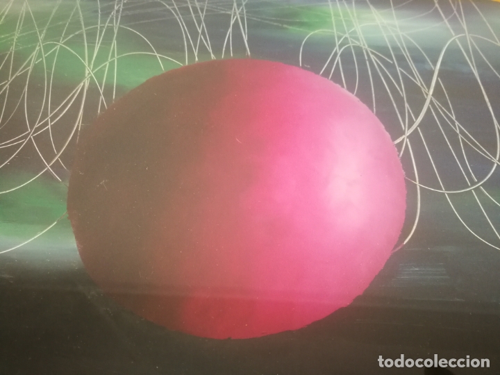 Otros objetos de arte: ESPECTACULAR CUADRO ABSTRACTO DE JAVIER FARIZO 1972 - Foto 10