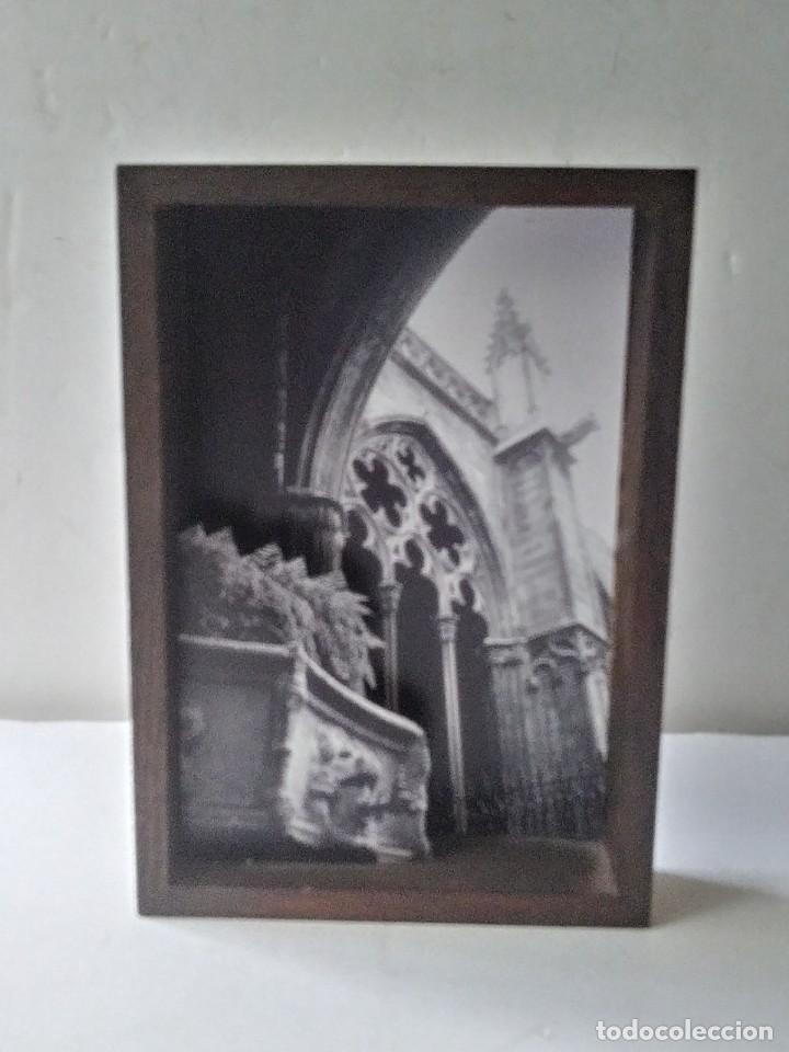 Otros objetos de arte: FOTO MONTAJE DE G&Aacute;RGOLA ENMARCADO - Foto 2