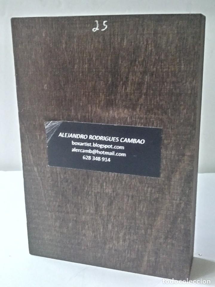 Otros objetos de arte: FOTO MONTAJE DE G&Aacute;RGOLA ENMARCADO - Foto 3