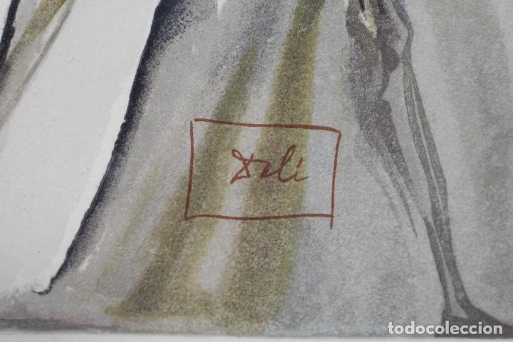 Otros objetos de arte: cuadro lamina dali - Foto 3