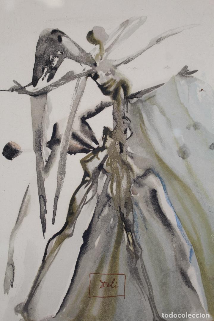 Otros objetos de arte: cuadro lamina dali - Foto 4