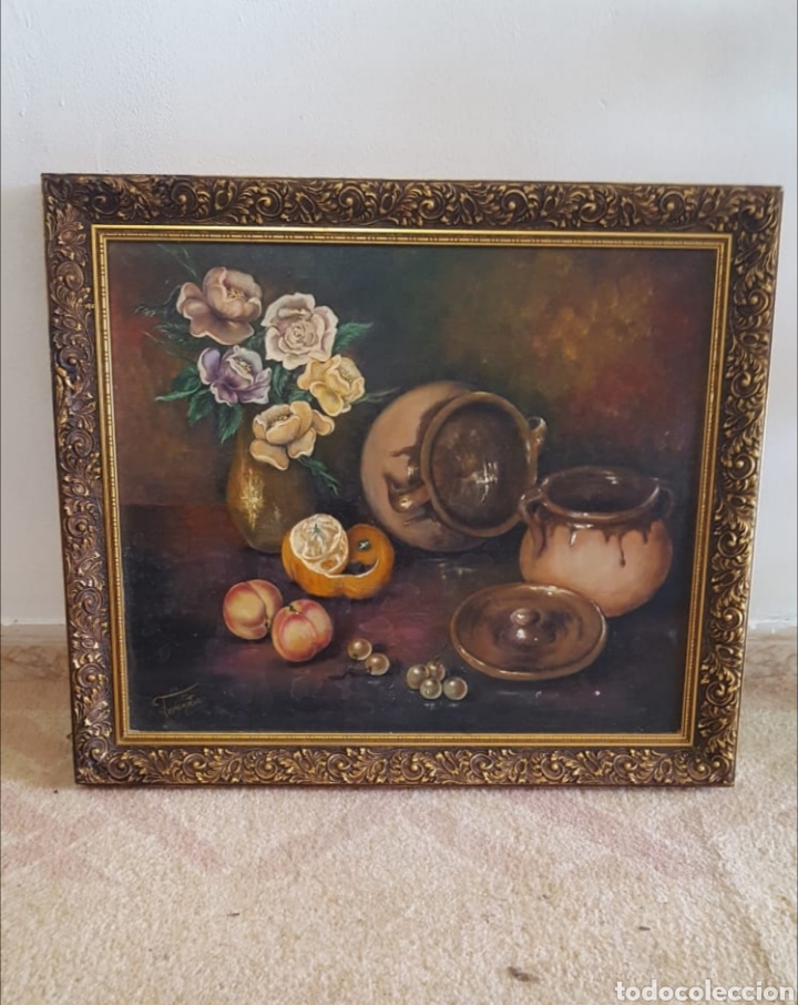 Art: Cuadro de Pintura bodeg&oacute;n