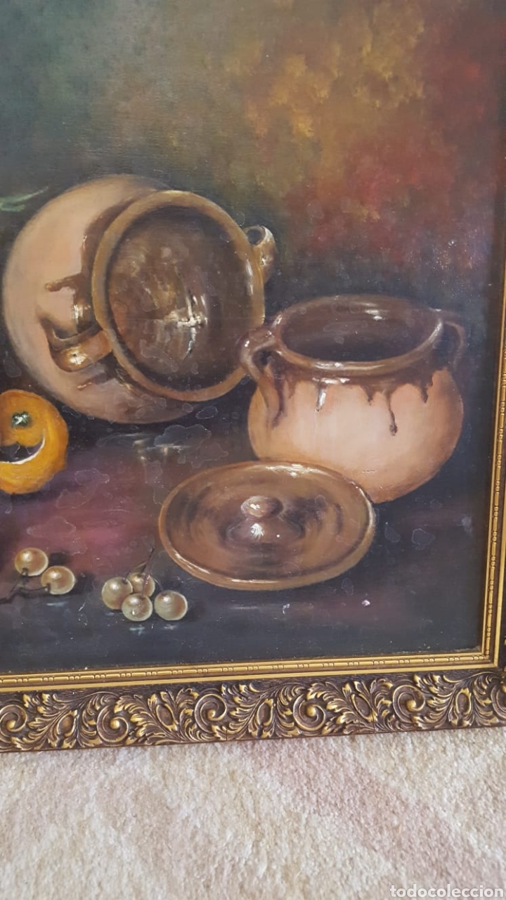 Otros objetos de arte: Cuadro de Pintura bodeg&oacute;n - Foto 2