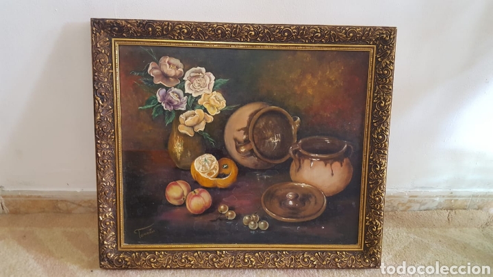 Otros objetos de arte: Cuadro de Pintura bodeg&oacute;n - Foto 3