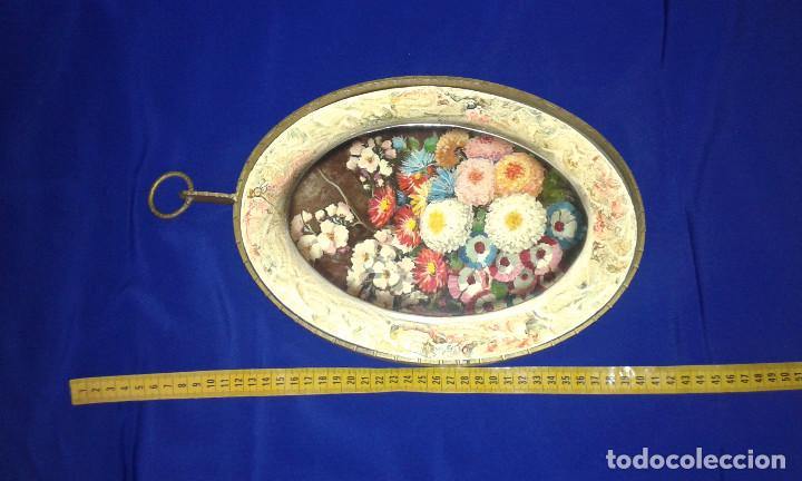 Otros objetos de arte: cuadro de forja antiguo - Foto 3