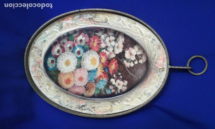 Otros objetos de arte: cuadro de forja antiguo - Foto 4