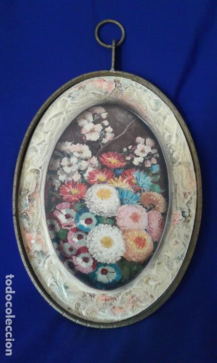 Otros objetos de arte: cuadro de forja antiguo - Foto 5