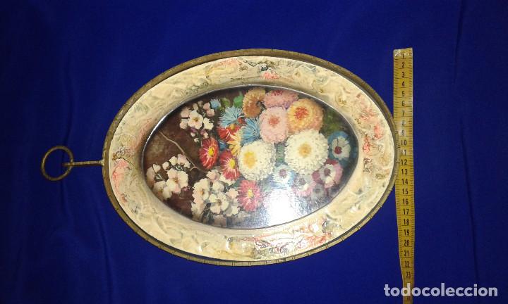 Otros objetos de arte: cuadro de forja antiguo - Foto 2
