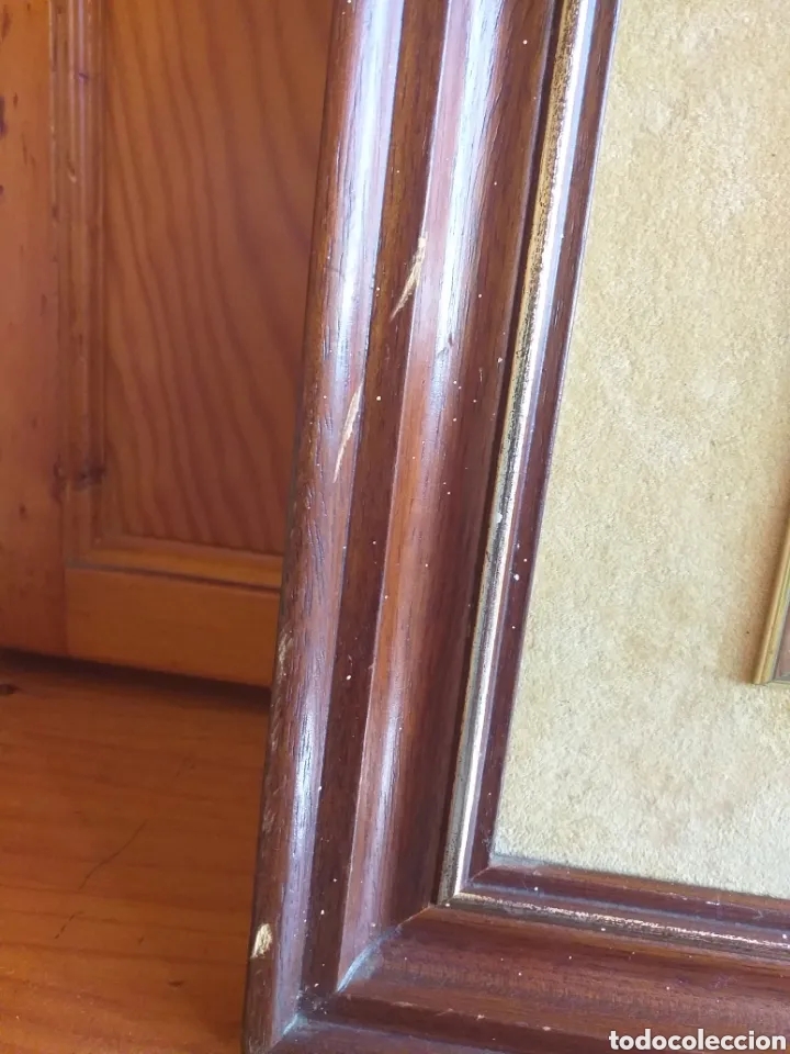 Otros objetos de arte: CUADRO CRUCIFIJO CRISTO - Foto 5