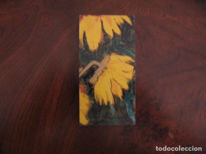 Otros objetos de arte: MINI TABLA CON DIBUJO Y MINI MOSAICO - Foto 2