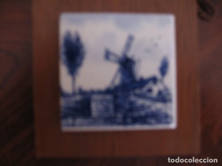 Otros objetos de arte: MINI TABLA CON DIBUJO Y MINI MOSAICO - Foto 3