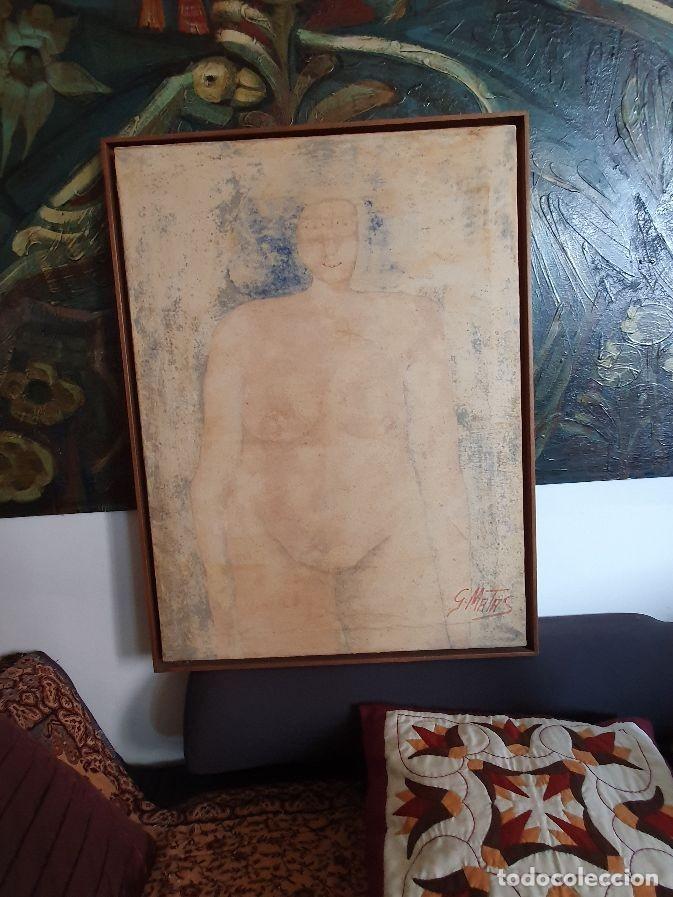Otros objetos de arte: GERARD MATAS. PINTURA - Foto 1
