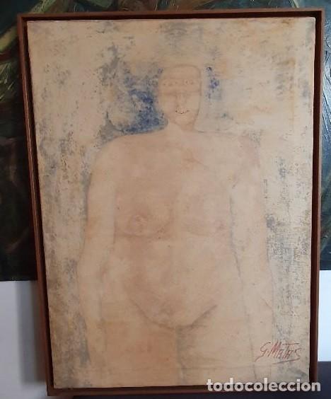 Otros objetos de arte: GERARD MATAS. PINTURA - Foto 2