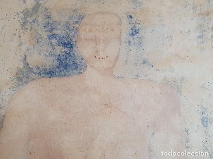 Otros objetos de arte: GERARD MATAS. PINTURA - Foto 3
