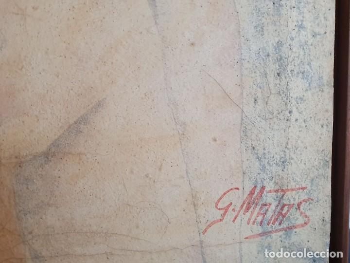 Otros objetos de arte: GERARD MATAS. PINTURA - Foto 5