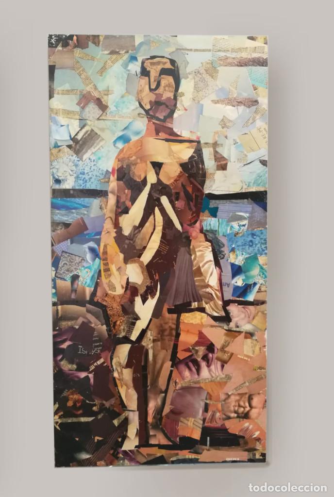 Otros objetos de arte: Espectacular Collage sobre madera - Foto 1