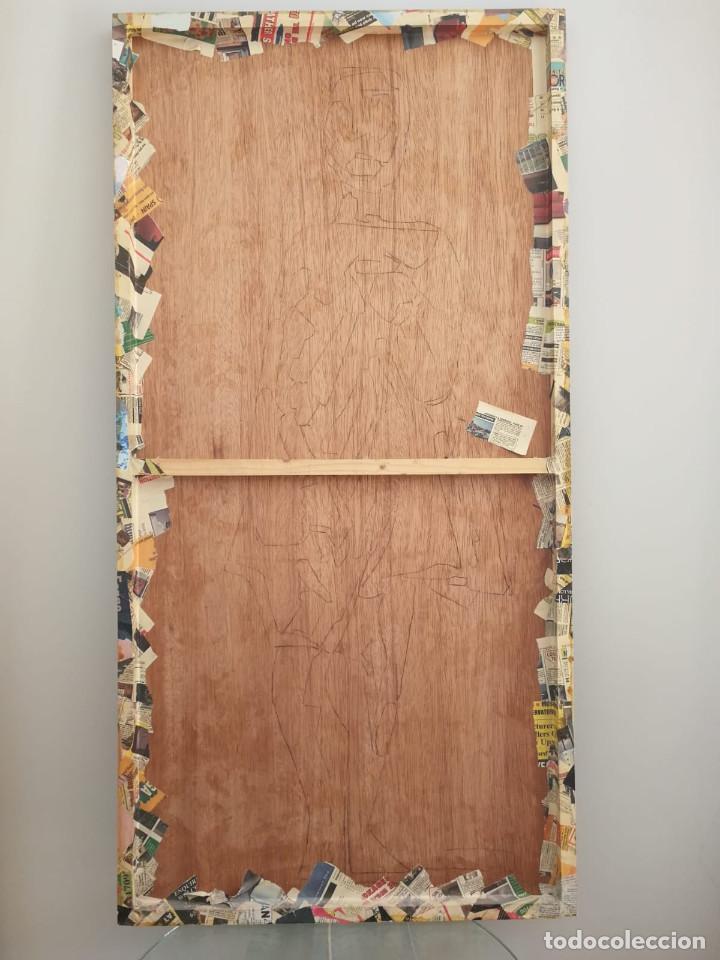 Otros objetos de arte: Espectacular Collage sobre madera - Foto 5