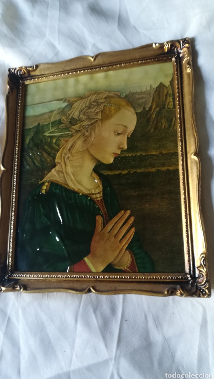 Otros objetos de arte: Cuadro Religioso - Foto 1