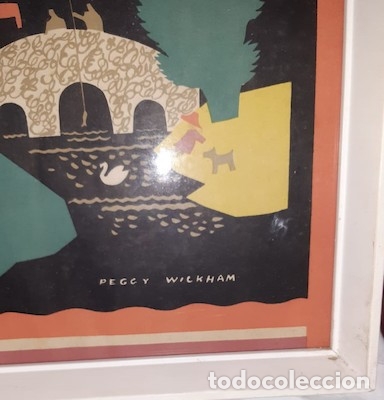 Otros objetos de arte: CUADRO DE PEGGY WICKHAM - Foto 2
