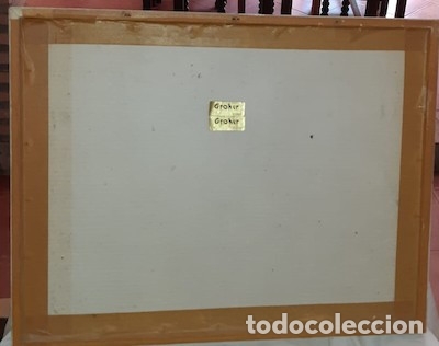 Otros objetos de arte: CUADRO DE PEGGY WICKHAM - Foto 3
