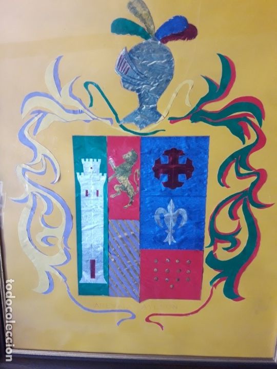 Otros objetos de arte: Escudo - Foto 3