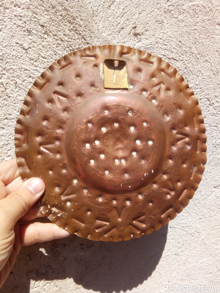 Otros objetos de arte: PLATO CALENDARIO AZTECA - Foto 2