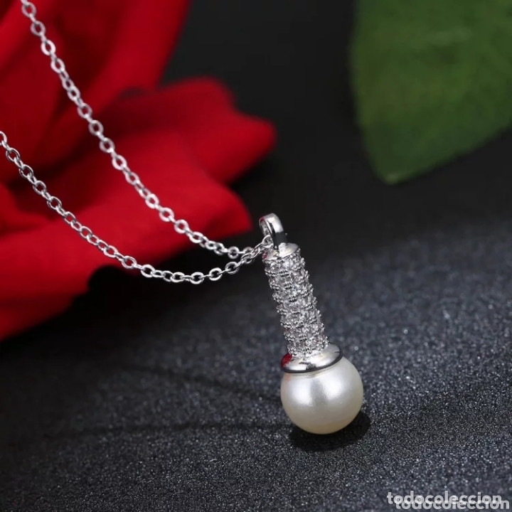 Otros objetos de arte: Collar de Plata ENV&Iacute;O GRATIS!! - Foto 2