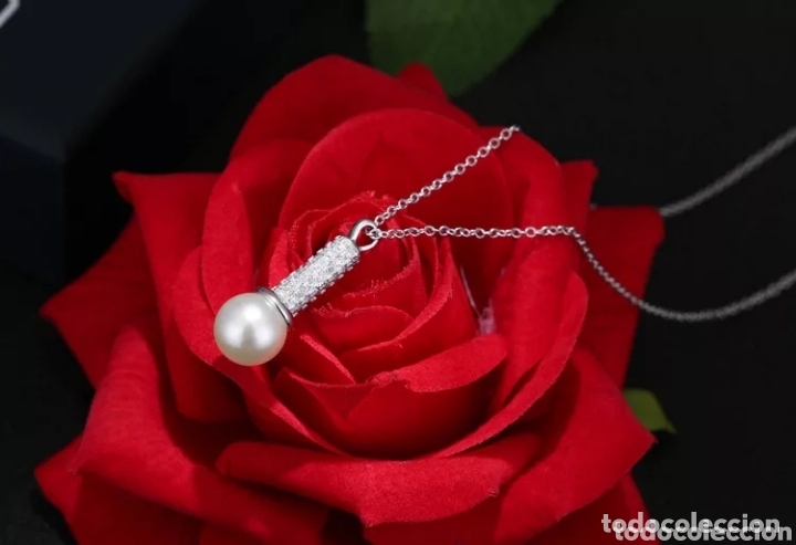 Otros objetos de arte: Collar de Plata ENV&Iacute;O GRATIS!! - Foto 4