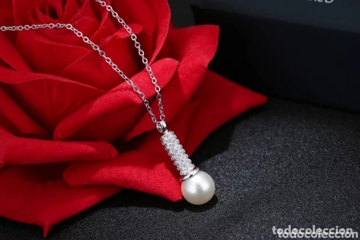 Otros objetos de arte: Collar de Plata ENV&Iacute;O GRATIS!! - Foto 1
