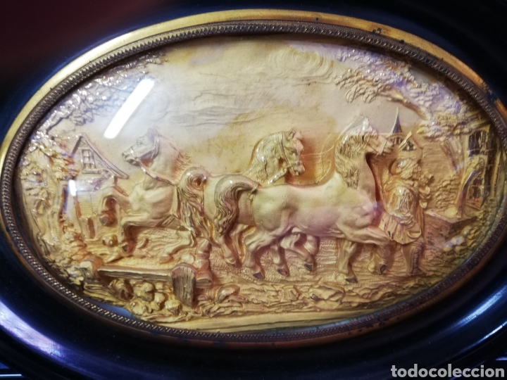 Otros objetos de arte: Relieves miniatura. - Foto 4
