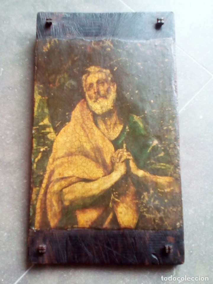 Otros objetos de arte: LOTE 14 Cuadros variados, antiguos. - Foto 2