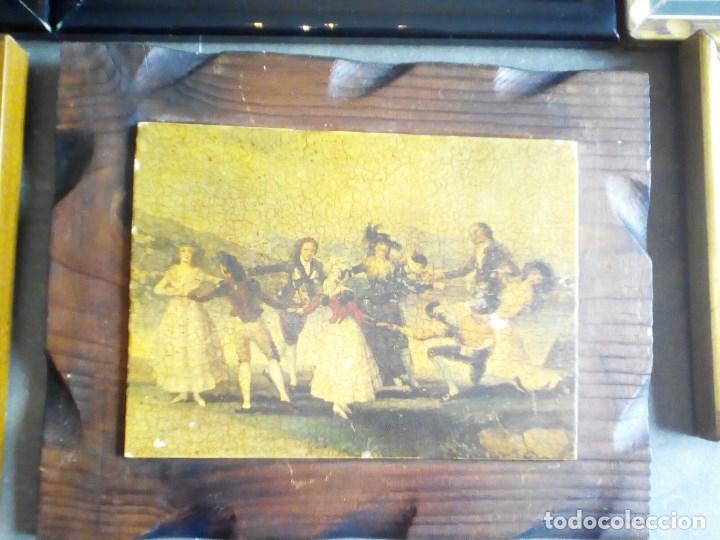 Otros objetos de arte: LOTE 14 Cuadros variados, antiguos. - Foto 4