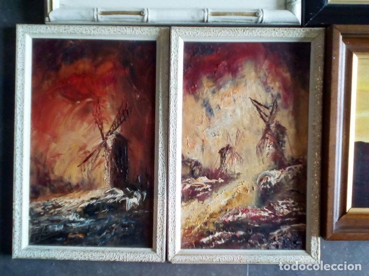 Otros objetos de arte: LOTE 14 Cuadros variados, antiguos. - Foto 5