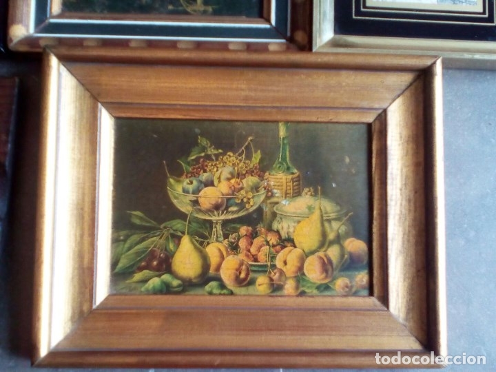 Otros objetos de arte: LOTE 14 Cuadros variados, antiguos. - Foto 6