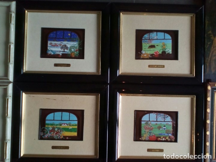 Otros objetos de arte: LOTE 14 Cuadros variados, antiguos. - Foto 8