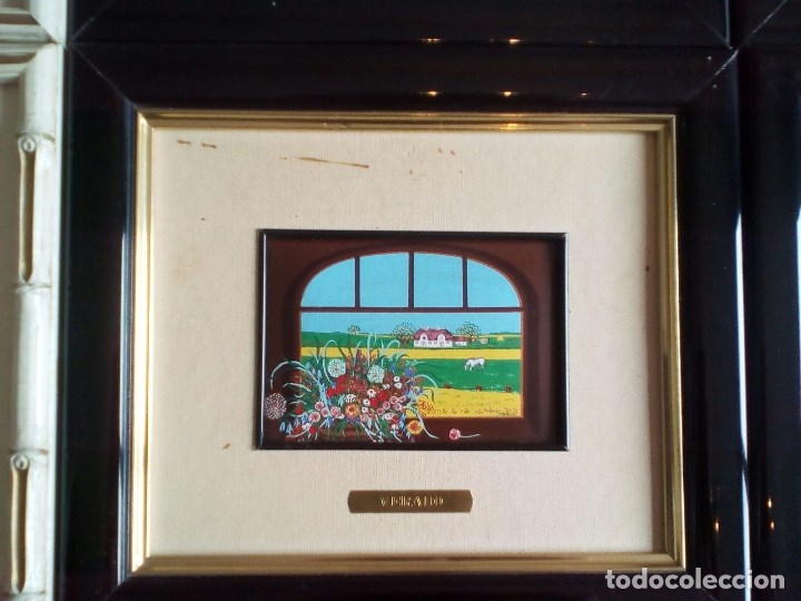 Otros objetos de arte: LOTE 14 Cuadros variados, antiguos. - Foto 9
